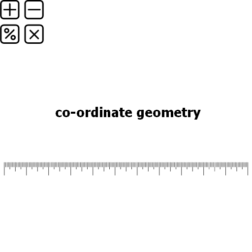 co-ordinate geometry